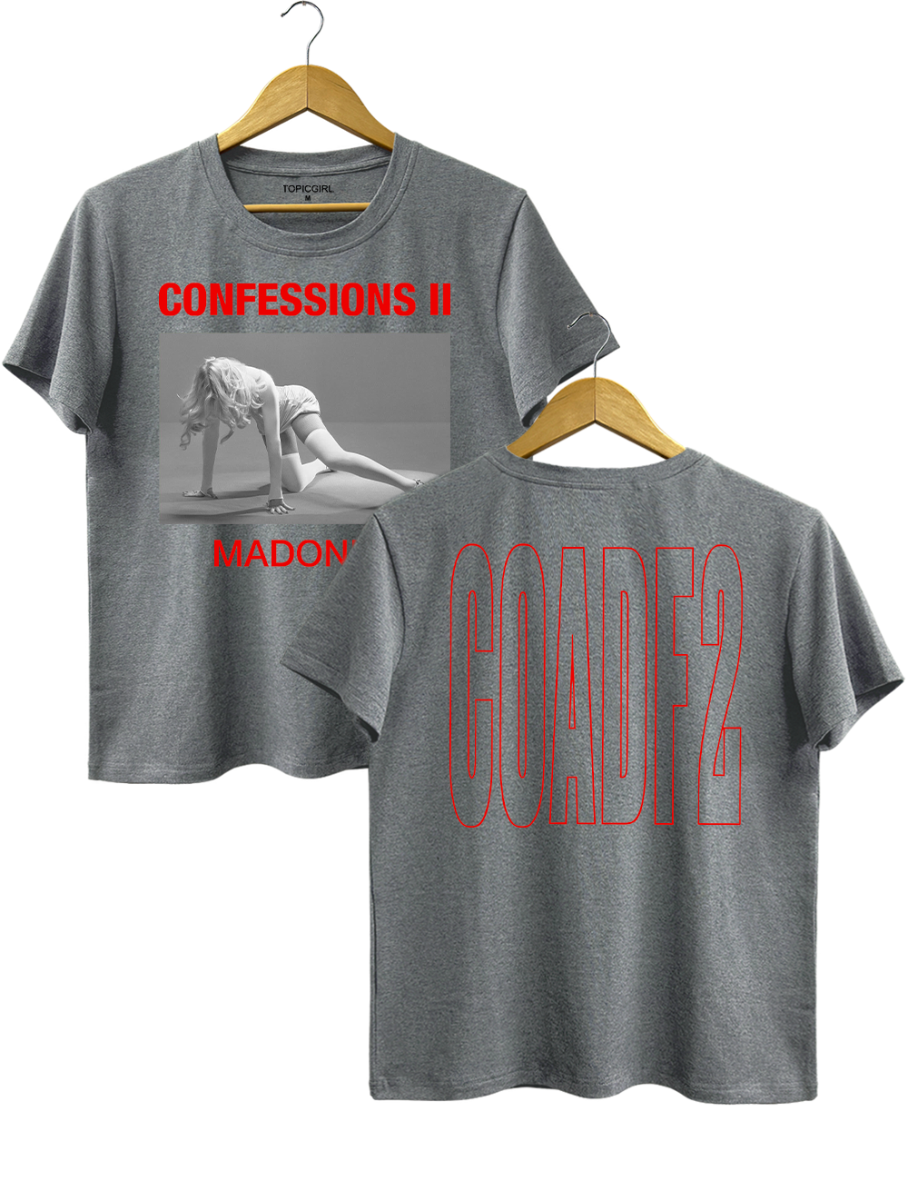 Madonna Confessions II Tee