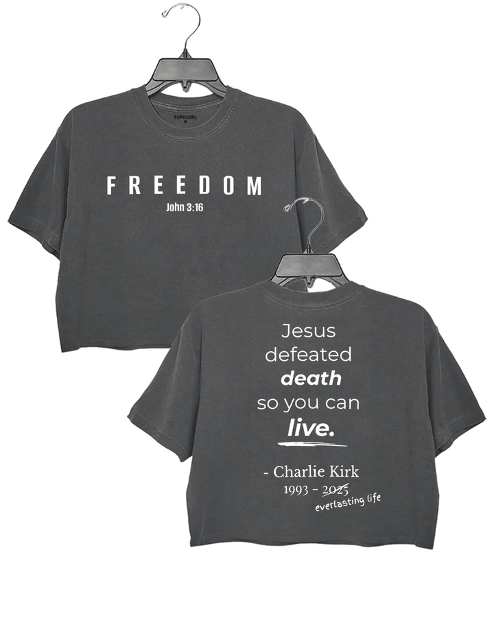 Charlie Kirk Everlasting Life