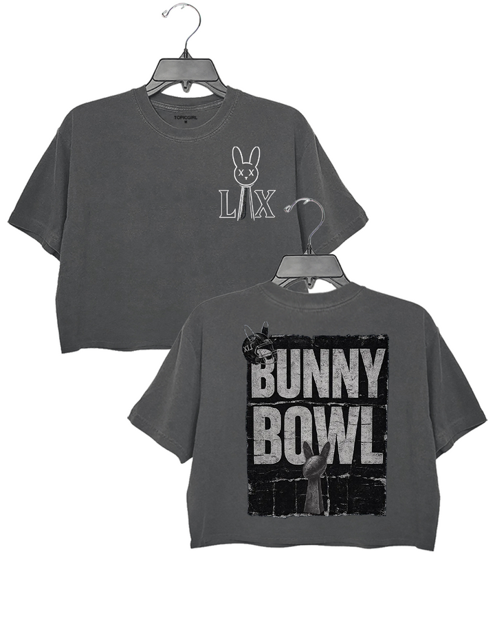 Here For The Benito Bowl Show Crop Top