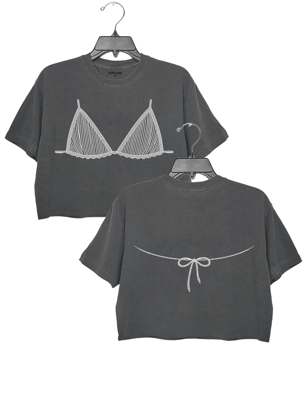 Coastal Bikini Crop Top