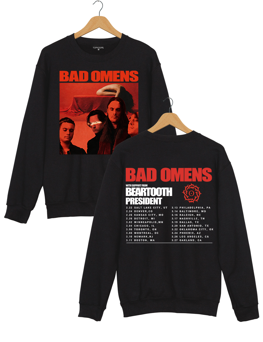 Bad Omens Sweatshirt