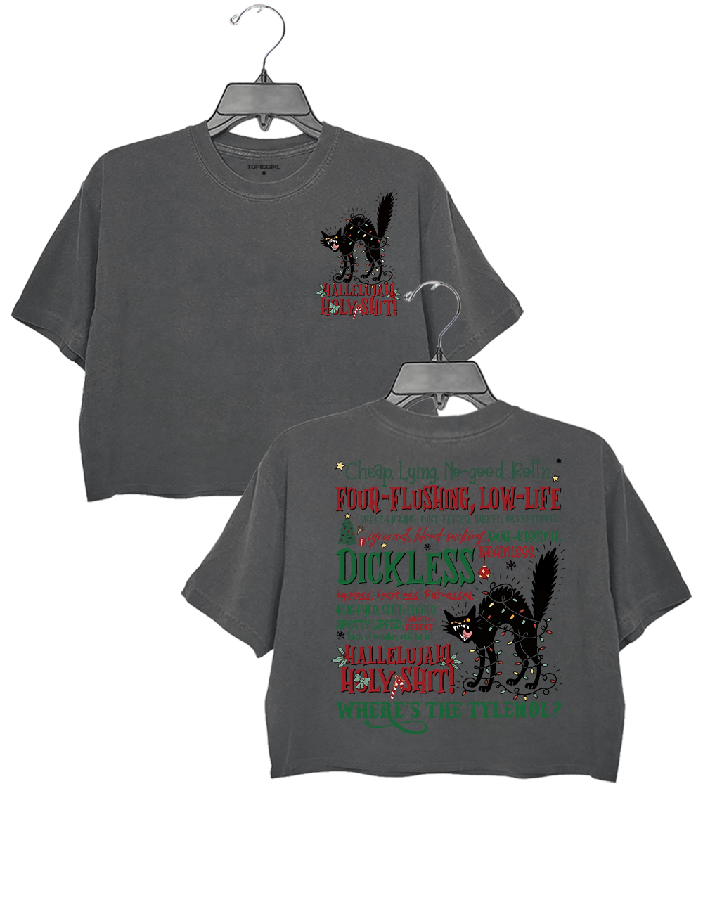 Hallelujah Holy Shit Where's The Tylenol