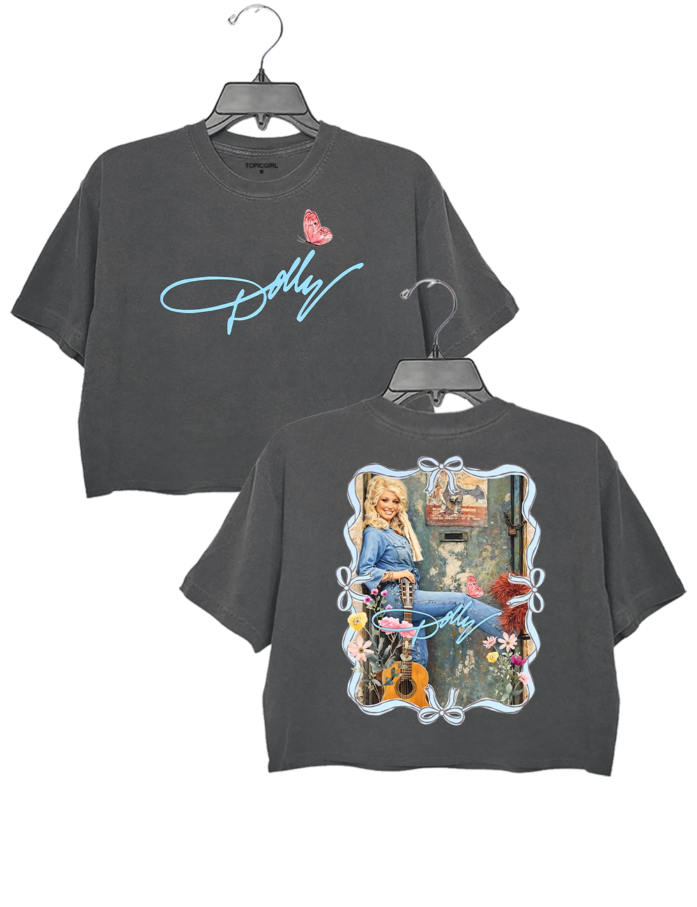 Dolly Parton Nashville Crop Top