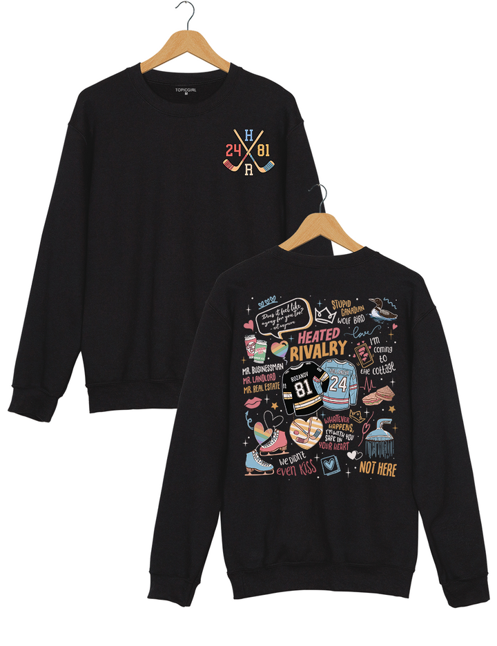 Heated Rivalry Romance Sweatshirt