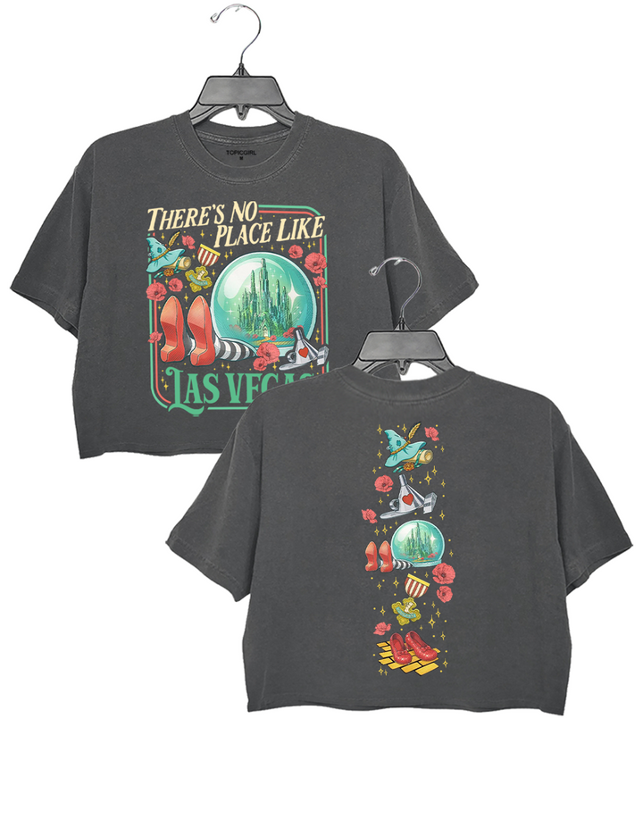 Wicked No Place Like Las Vegas Crop Top