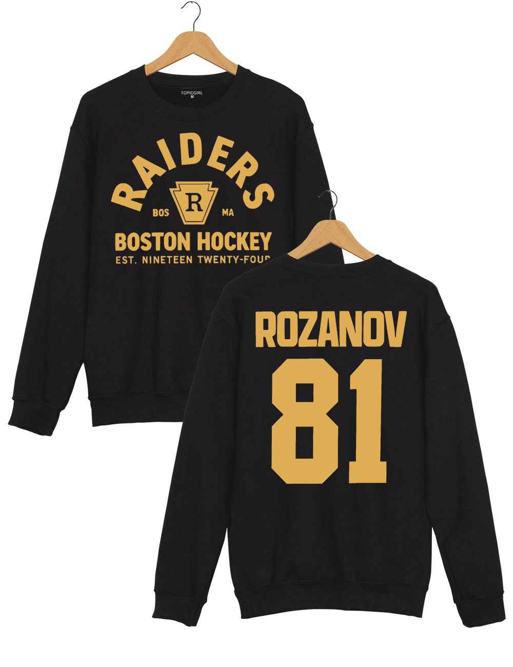 Ilya Rozanov 81 - Boston Hudson Willians Connor Storrie Sweatshirt