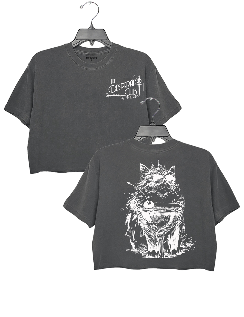 The Desperado Club Mama needs a night off tee Dungeon Crawler Carl Crop Top