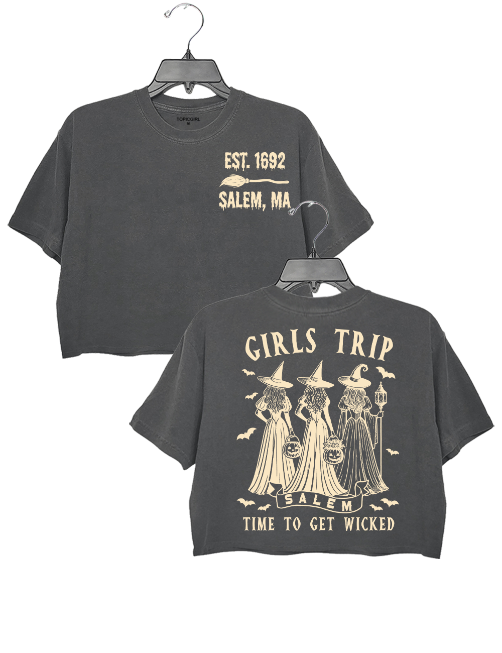 Girls Trip Time To Get Wicked Crop Top