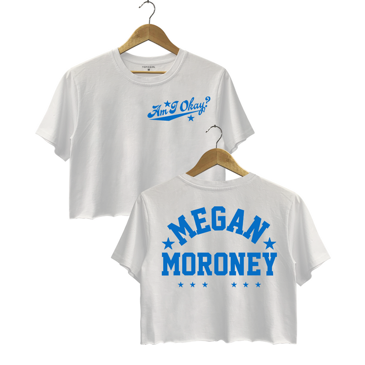Megan Moroney Am l Okay Crop Top