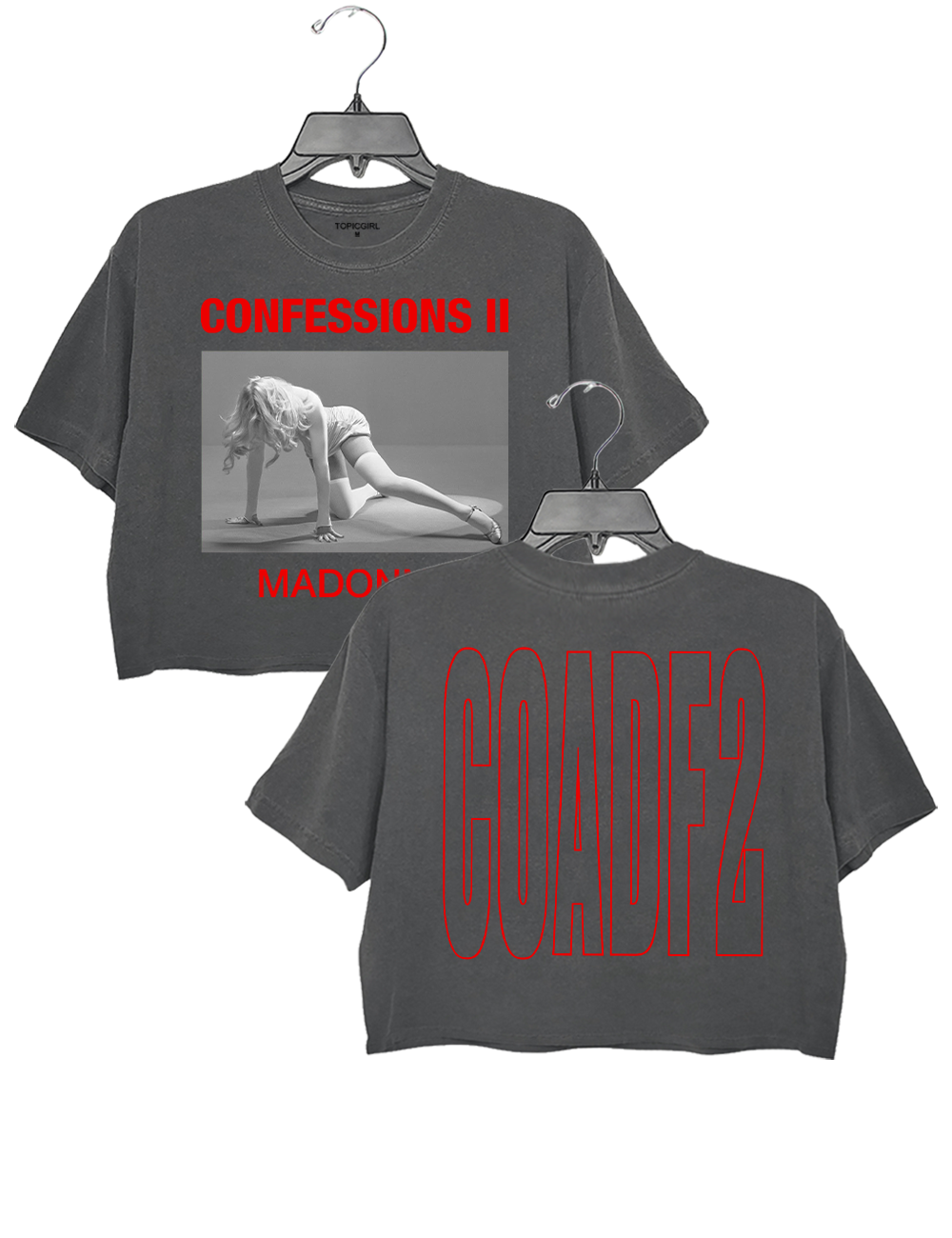 Madonna Confessions II Crop Top