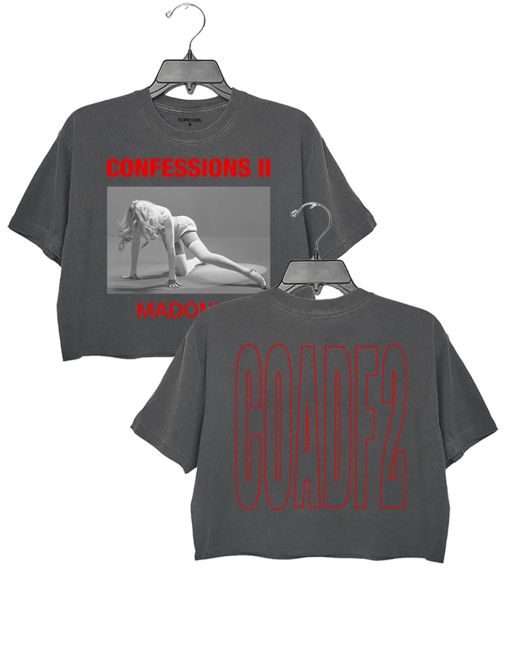 Madonna Confessions II Crop Top