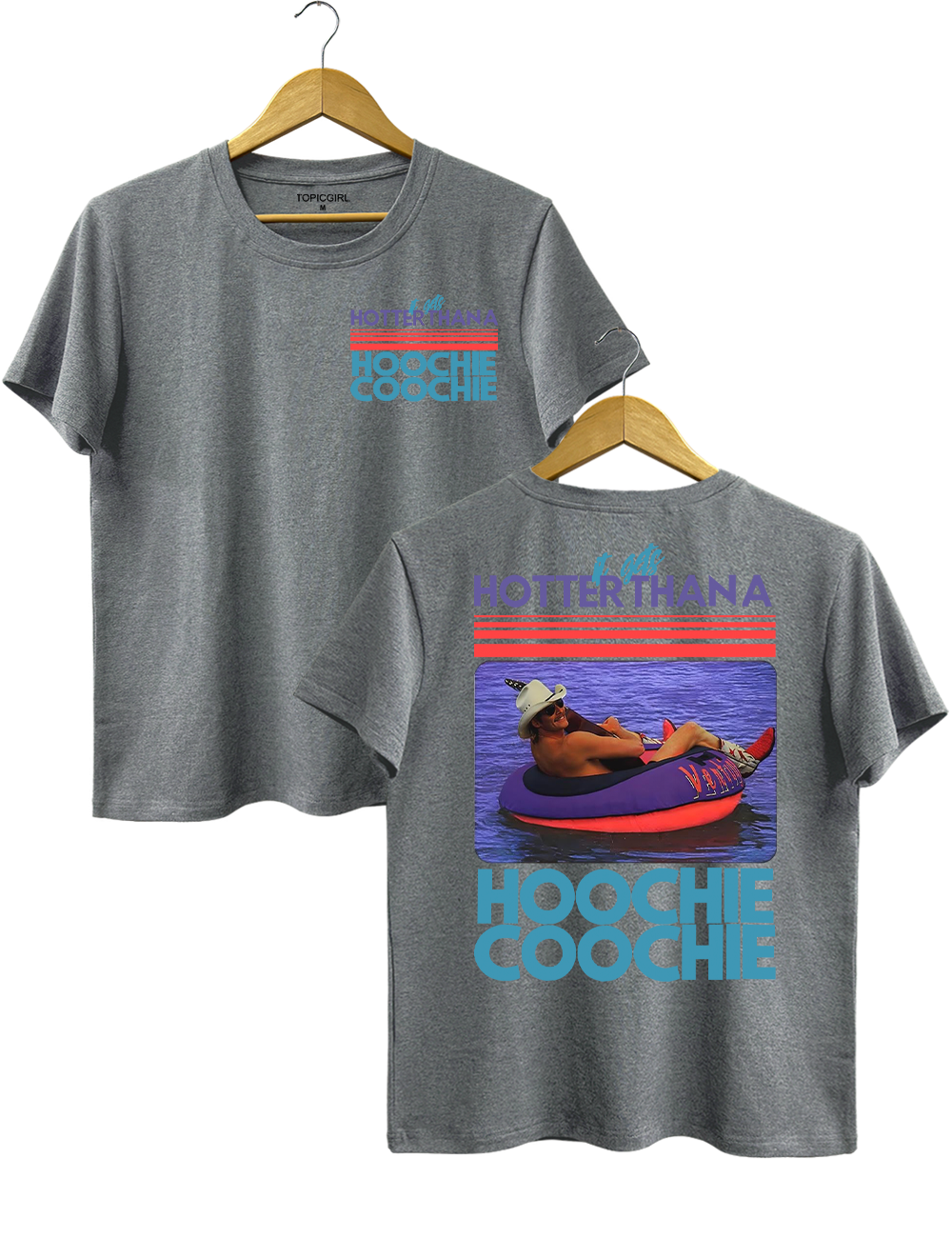 90s Couniry Music Hoochie Coochie Crop Top