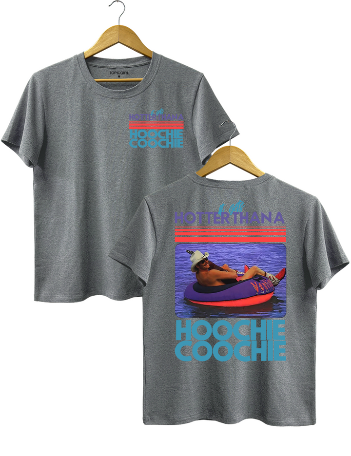 90s Couniry Music Hoochie Coochie Crop Top