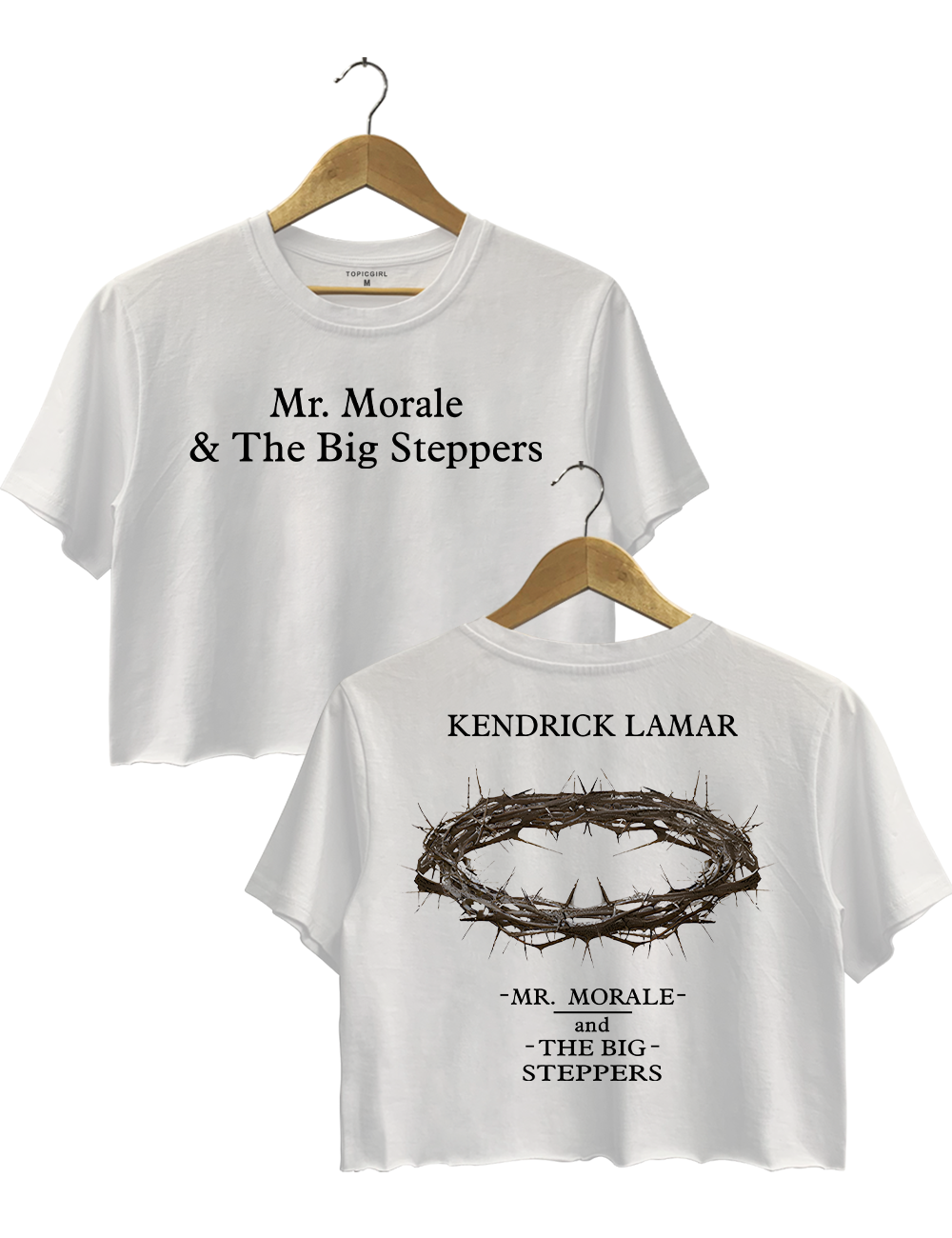 Kendriok Lamar Mir Morale The Big Steppers Crop Top