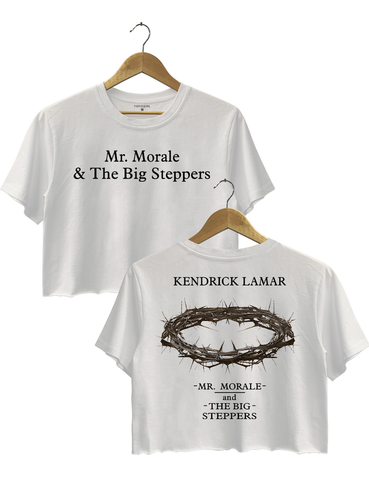 Kendriok Lamar Mir Morale The Big Steppers Crop Top