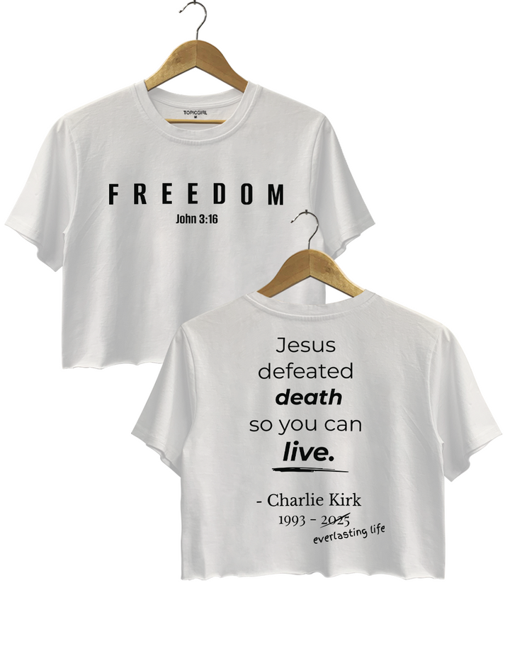 Charlie Kirk Everlasting Life