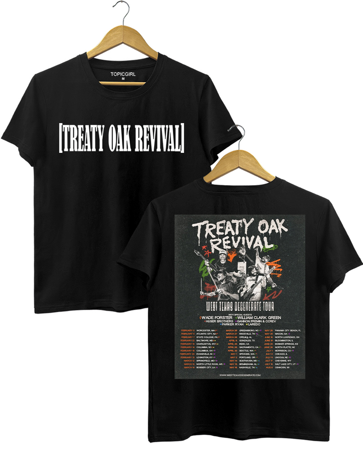 Treaty Oak Revival Tour Tee