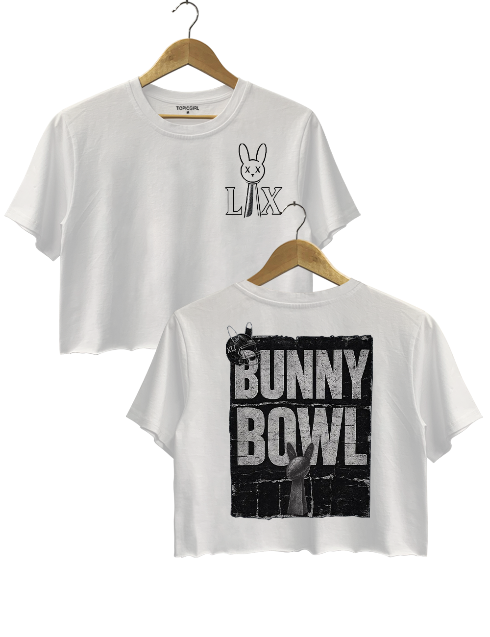 Here For The Benito Bowl Show Crop Top