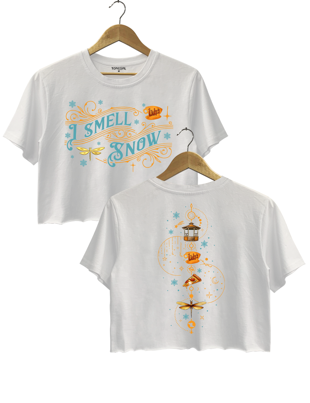 I Smell Snow Gilmore