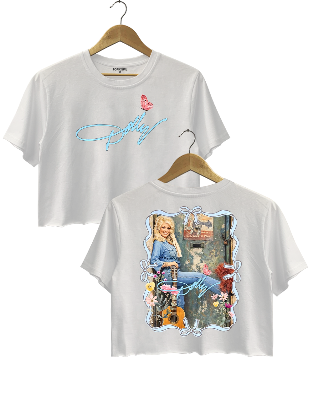 Dolly Parton Nashville Crop Top