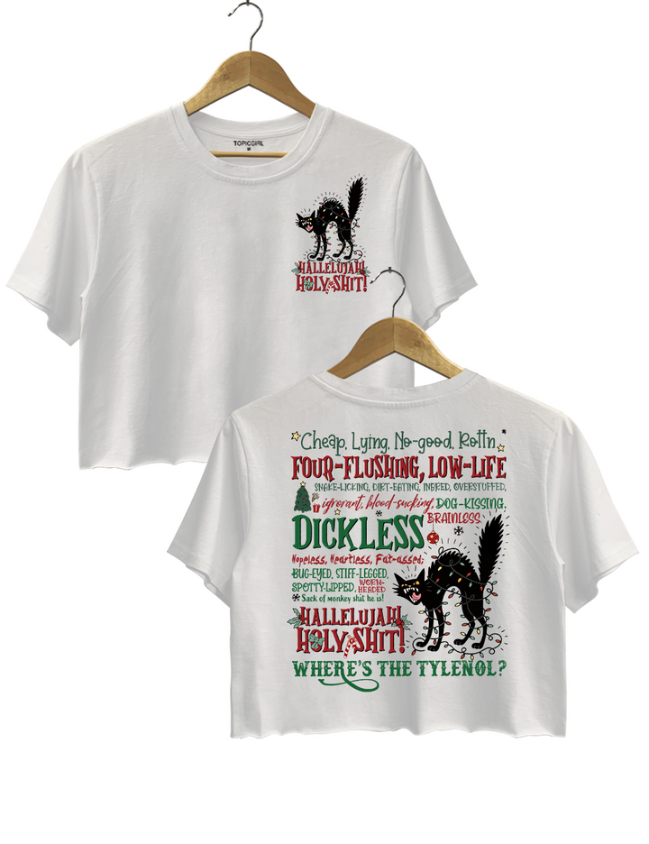 Hallelujah Holy Shit Where's The Tylenol