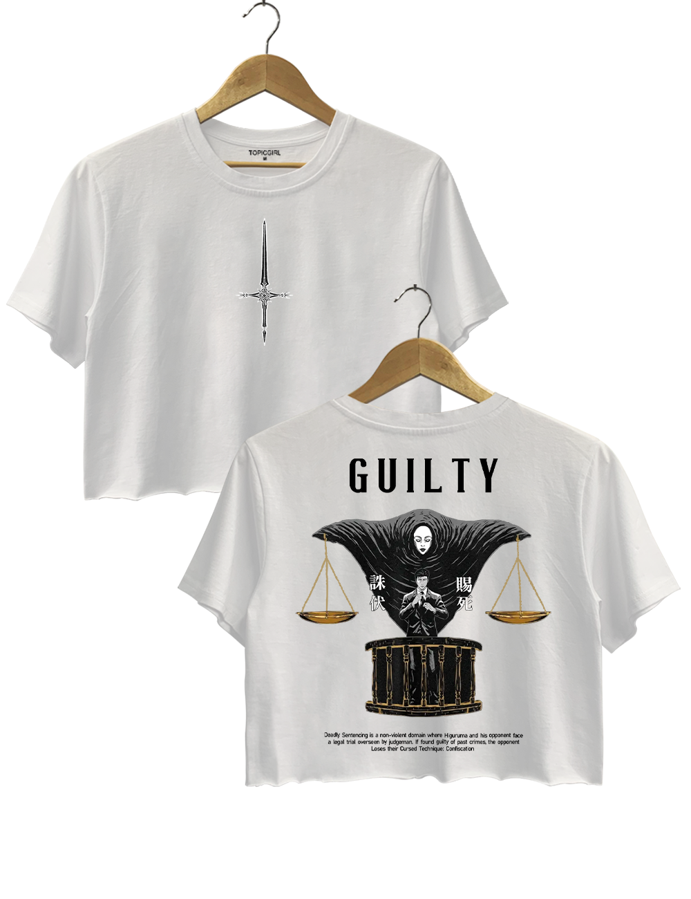 Hiromi Higuruma Jujutsu Kaisen Crop Top