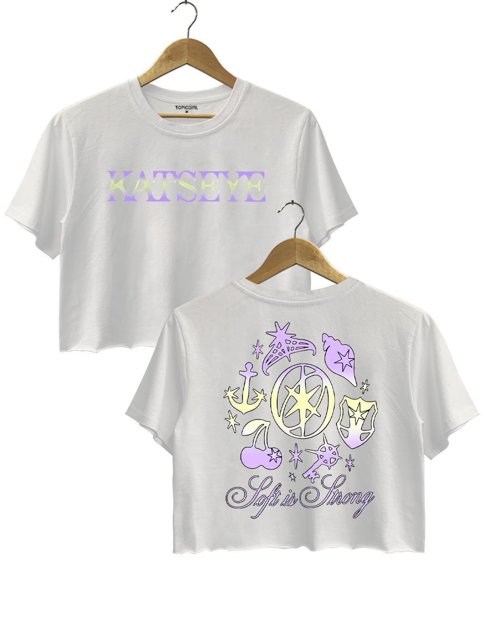 Katseye Beautiful Chaos Crop Top