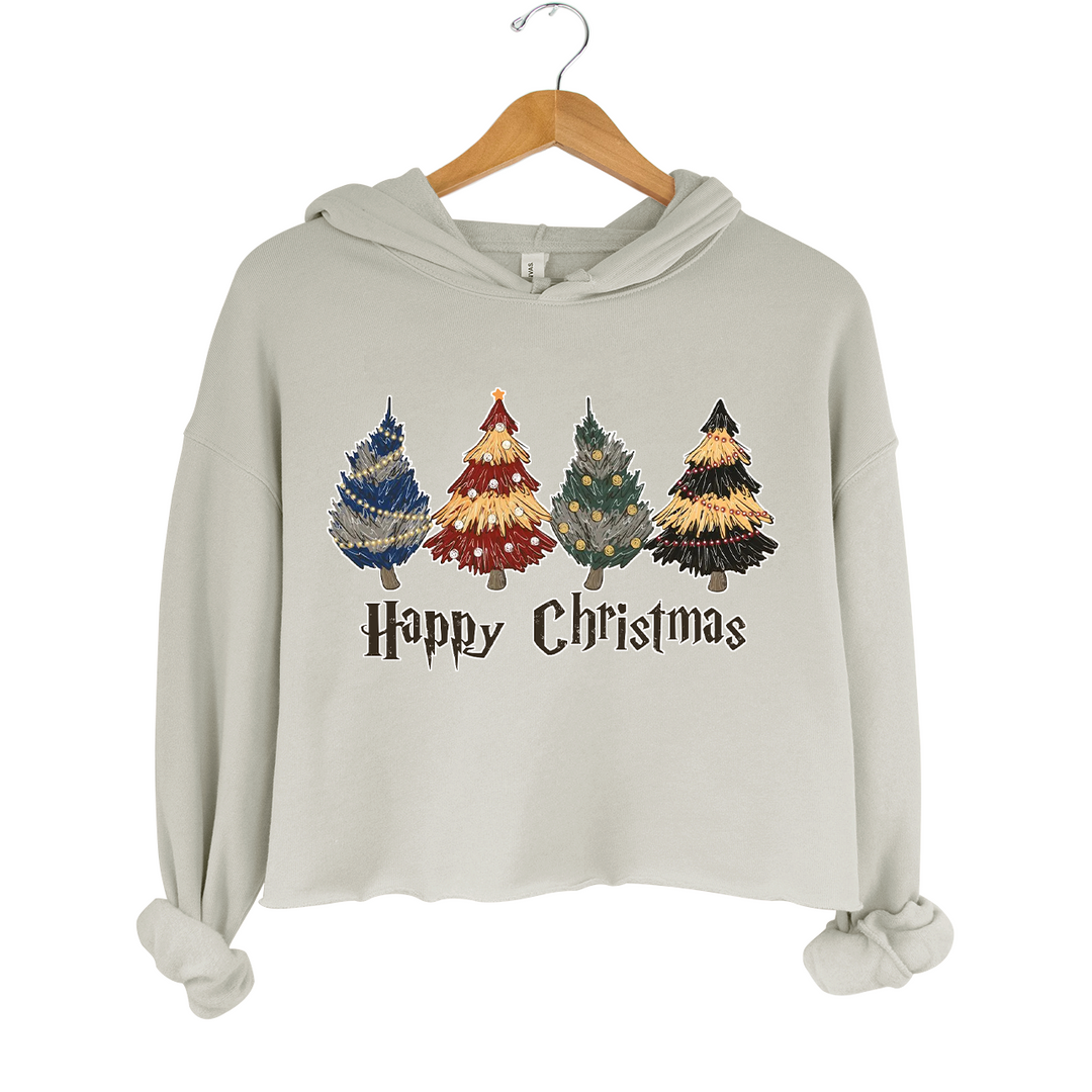 HP Wizard Houses Christmas Tree