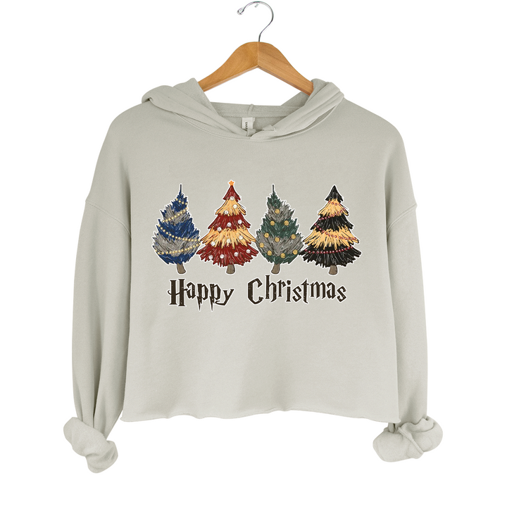 HP Wizard Houses Christmas Tree