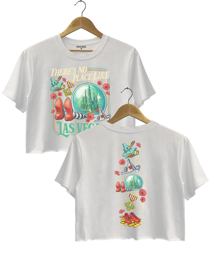 Wicked No Place Like Las Vegas Crop Top
