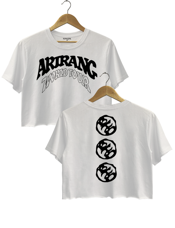 BTS World Tour Arirang Crop Top