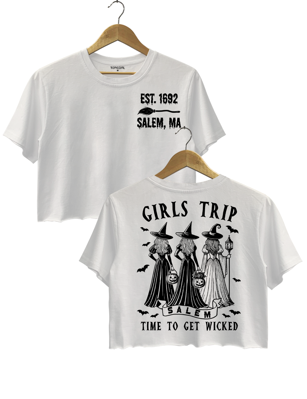 Girls Trip Time To Get Wicked Crop Top