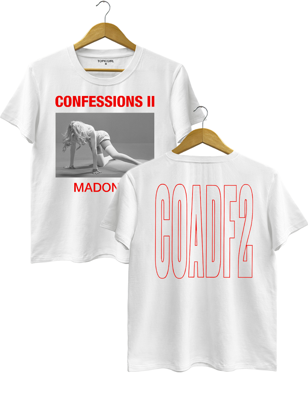 Madonna Confessions II Tee