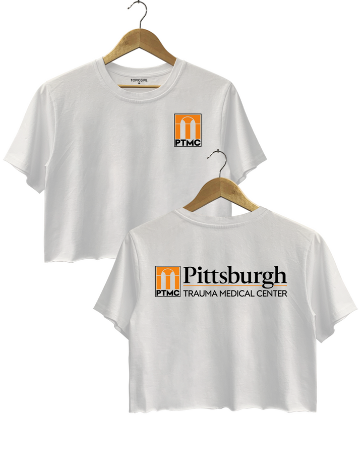 Pittsburgh Trauma Medical Center Crop Top