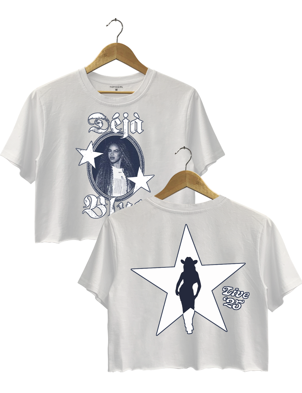 Cowboy Carter Tour Crop Top