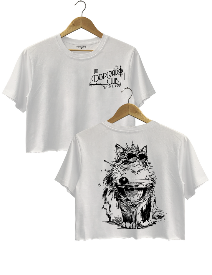 The Desperado Club Mama needs a night off tee Dungeon Crawler Carl Crop Top