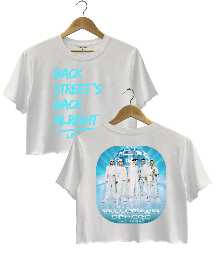 Backstreet Boys 2026 Crop Top