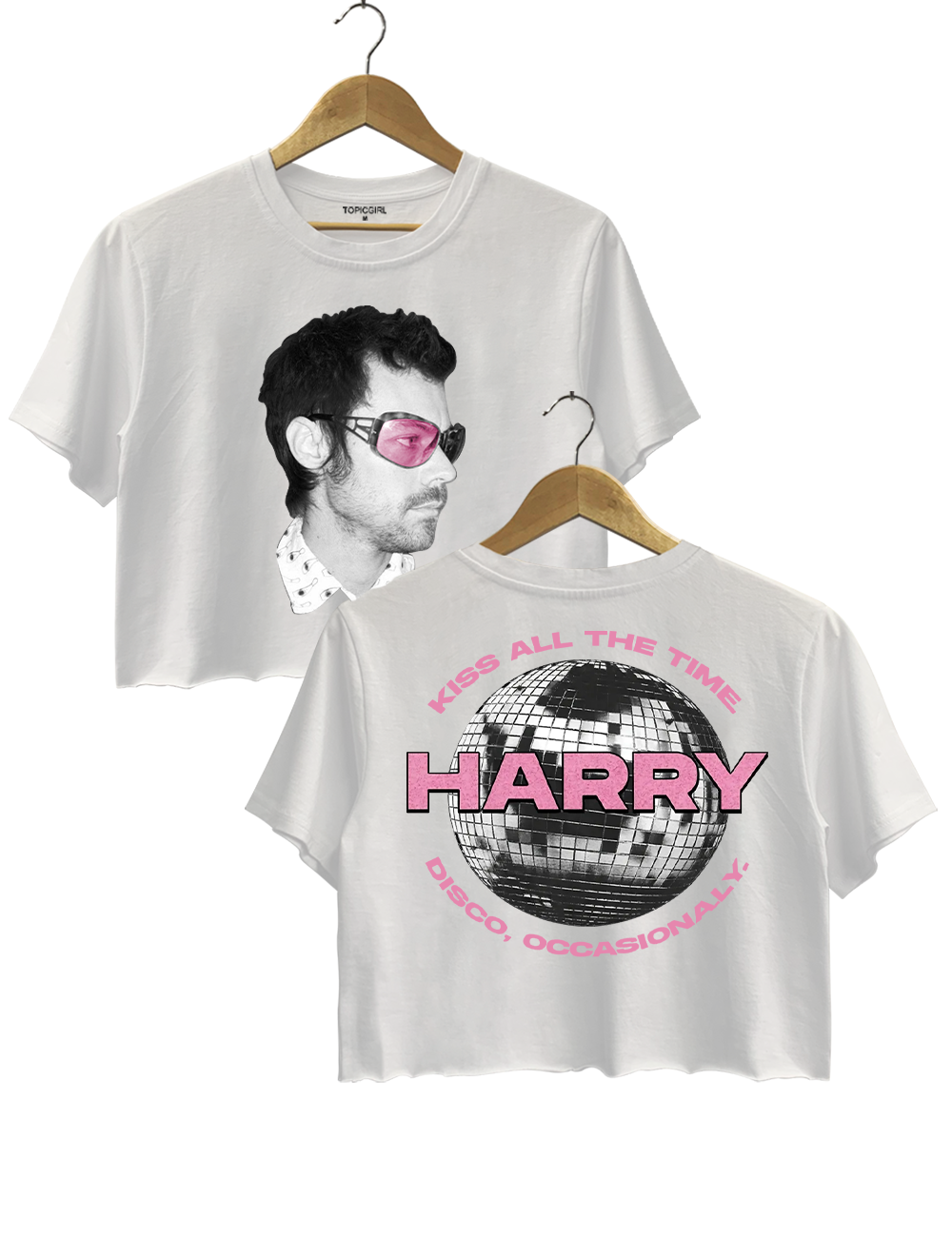 Harry Styles Tour 2026 Crop Top