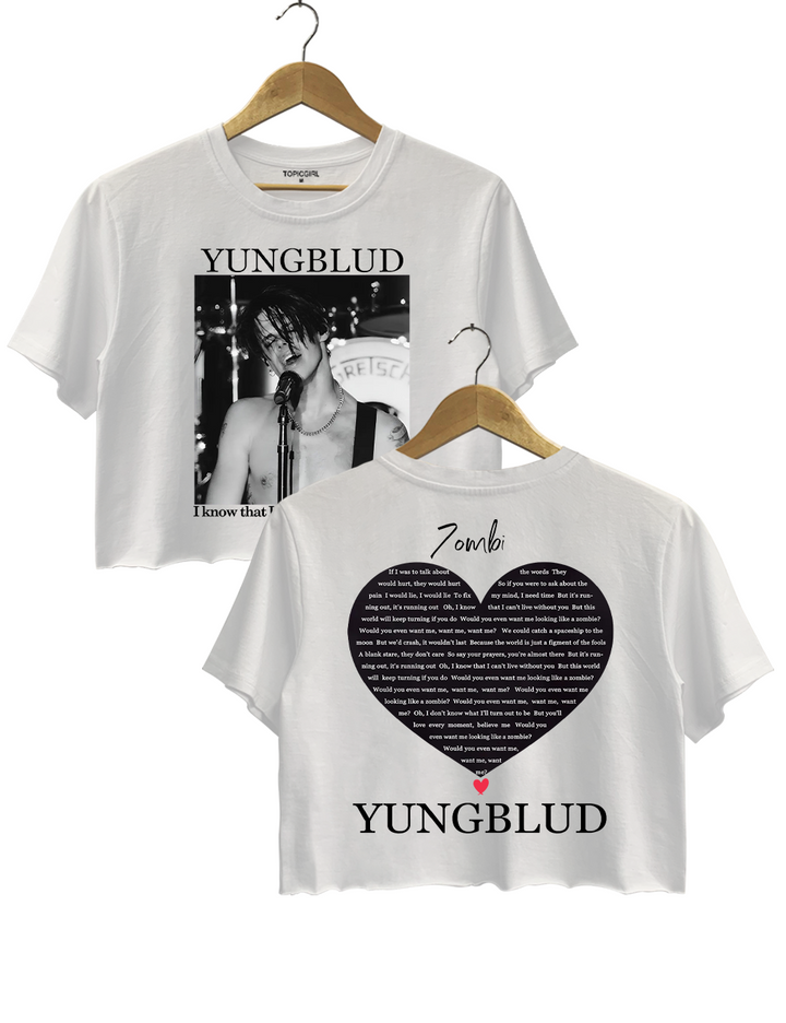 Yungblud Crop Top