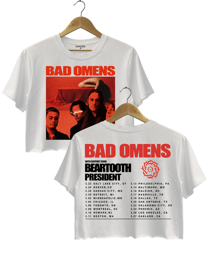Bad Omens Crop Top
