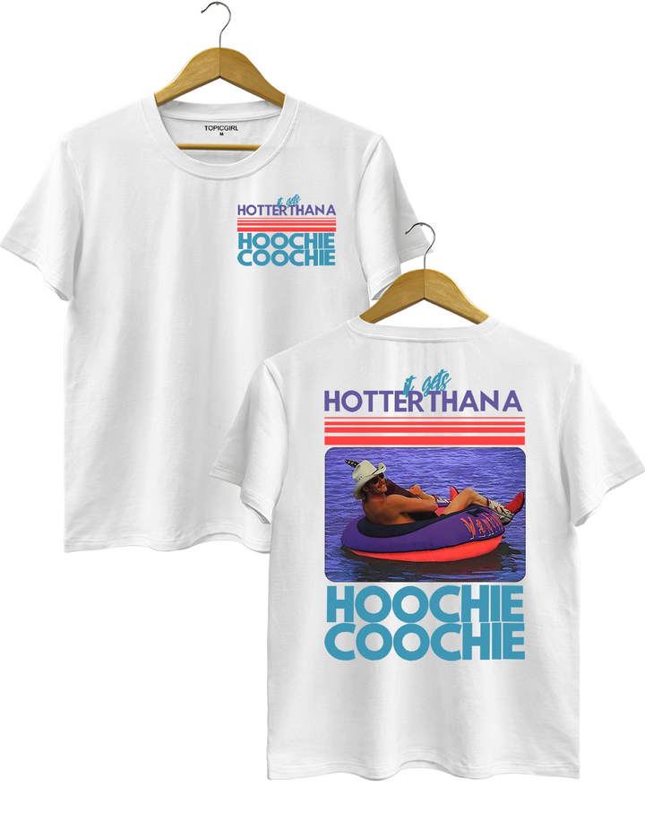 90s Couniry Music Hoochie Coochie Crop Top