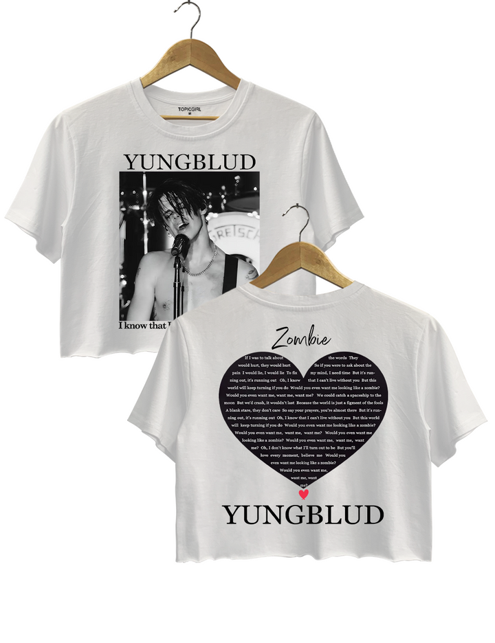 Yungblud Crop Top