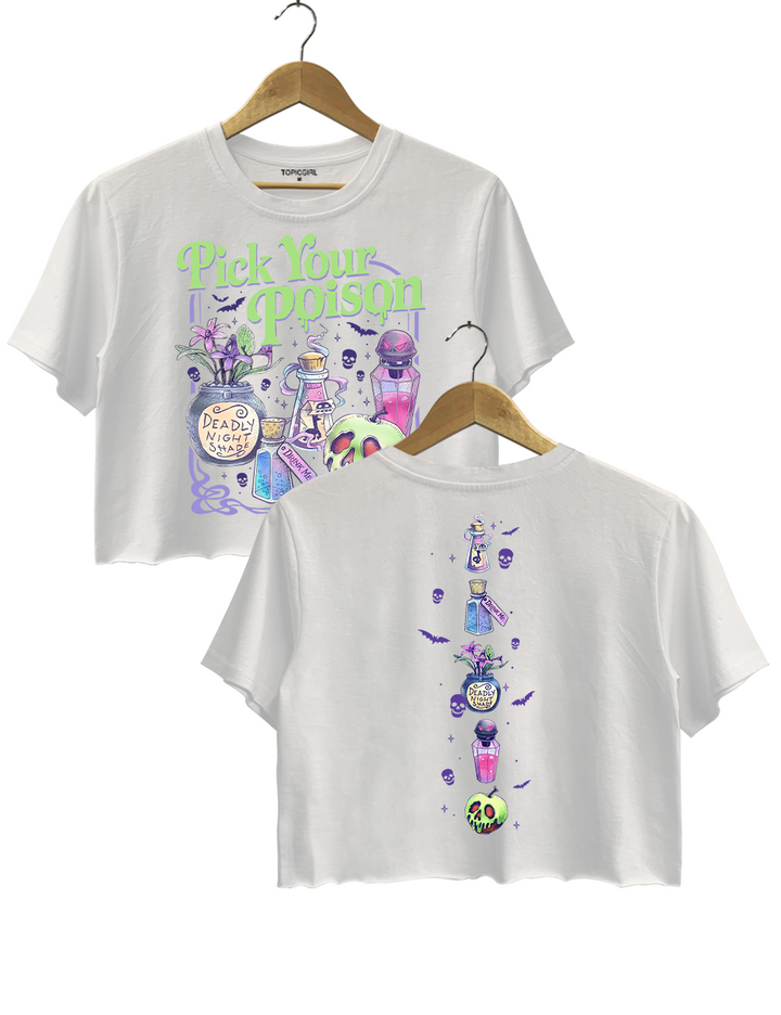 Pick Your Poison Crop Top