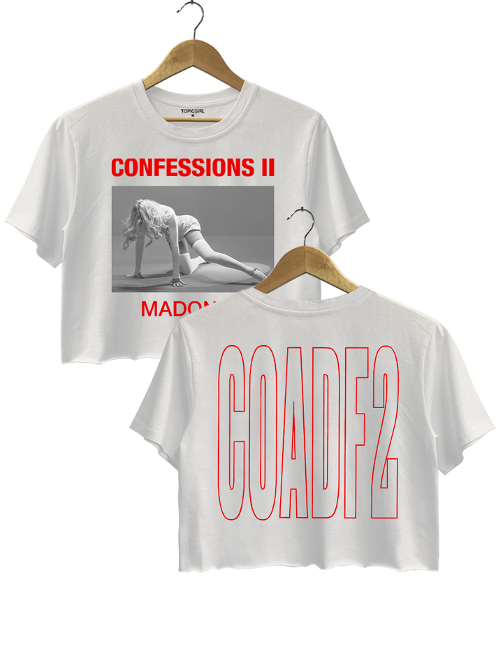 Madonna Confessions II Crop Top