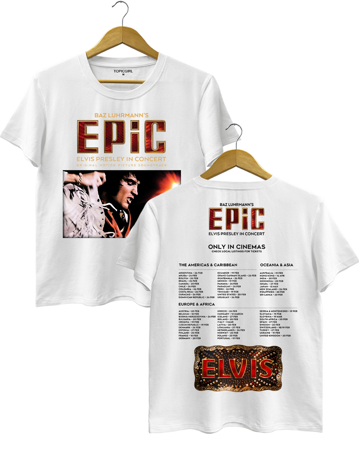 Elvis Presley In Concert 2026 Tee