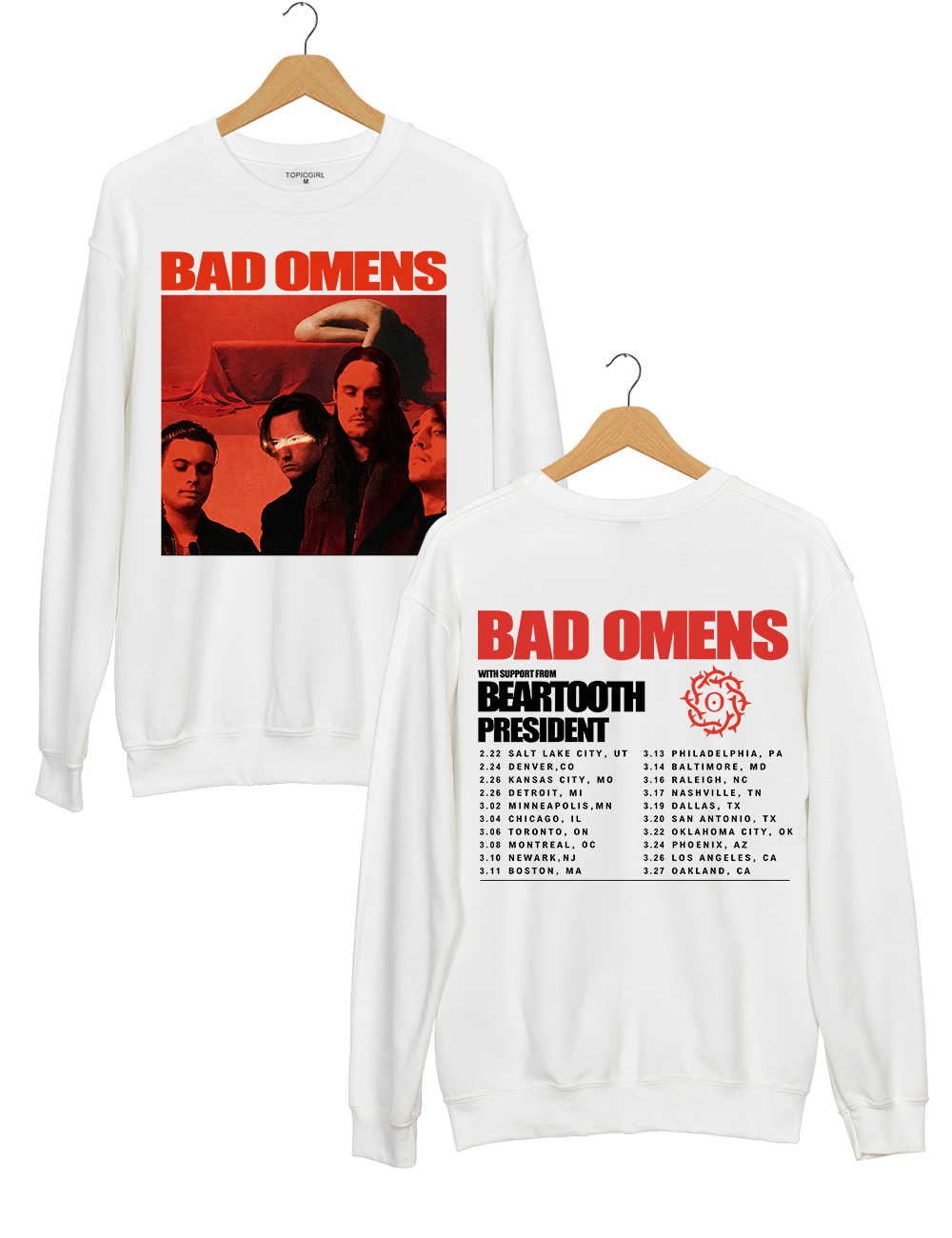 Bad Omens Sweatshirt