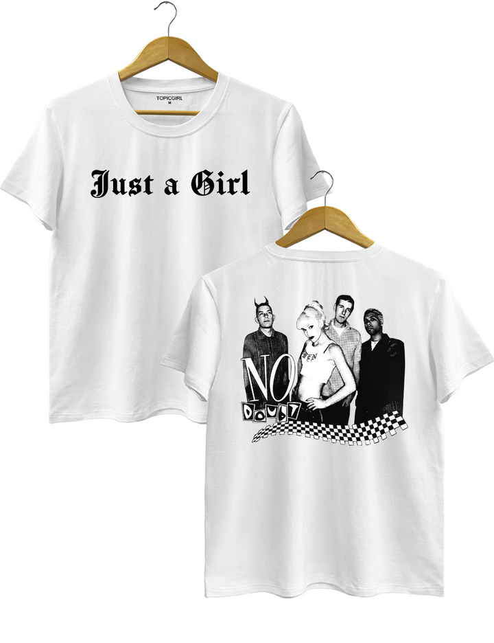 90s Rock Style No Doubt Tee