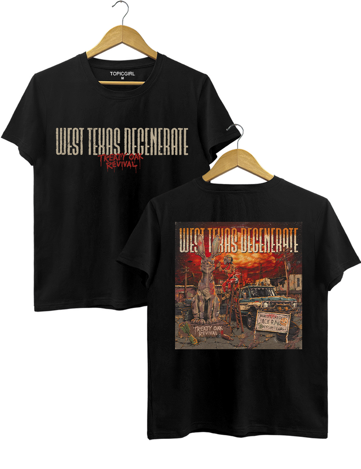 Treaty Oak Revival West Texas Degenerate Graphic Tee