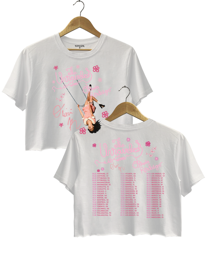 Olivia Rodrigo Concert Crop Top