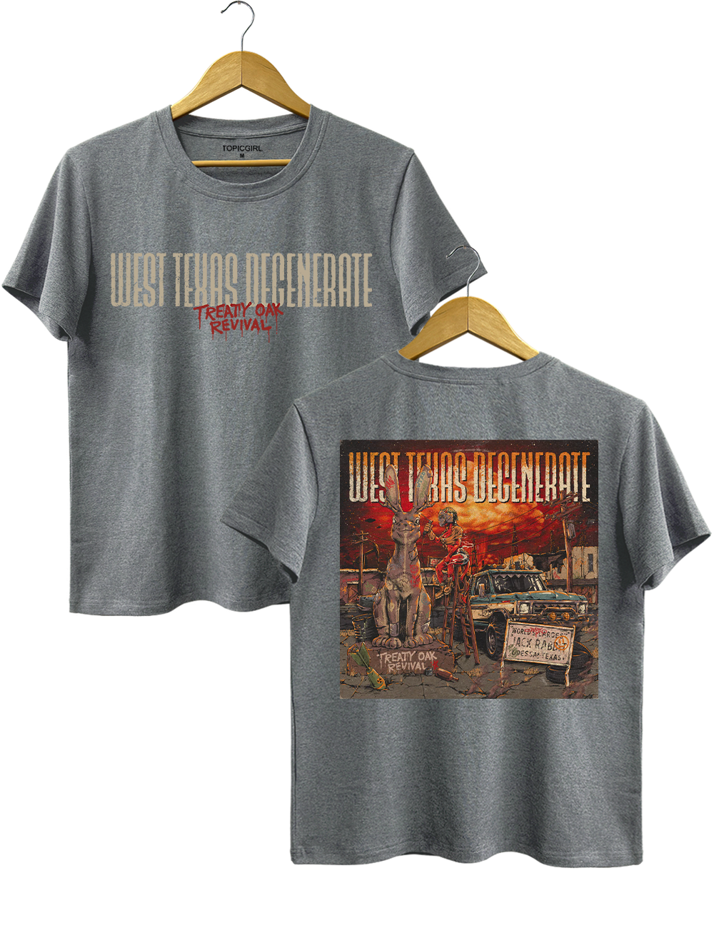 Treaty Oak Revival West Texas Degenerate Graphic Tee